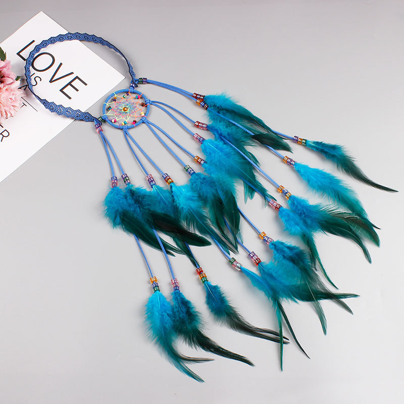 Title 4, Explosive Dream Catcher Feather Hairband