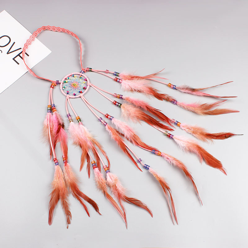 Title 5, Explosive Dream Catcher Feather Hairband