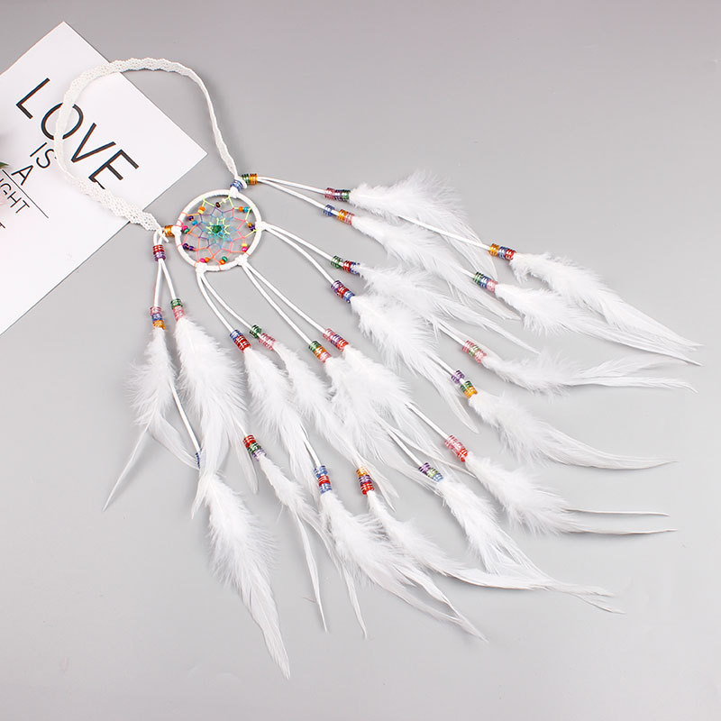 Title 6, Explosive Dream Catcher Feather Hairband