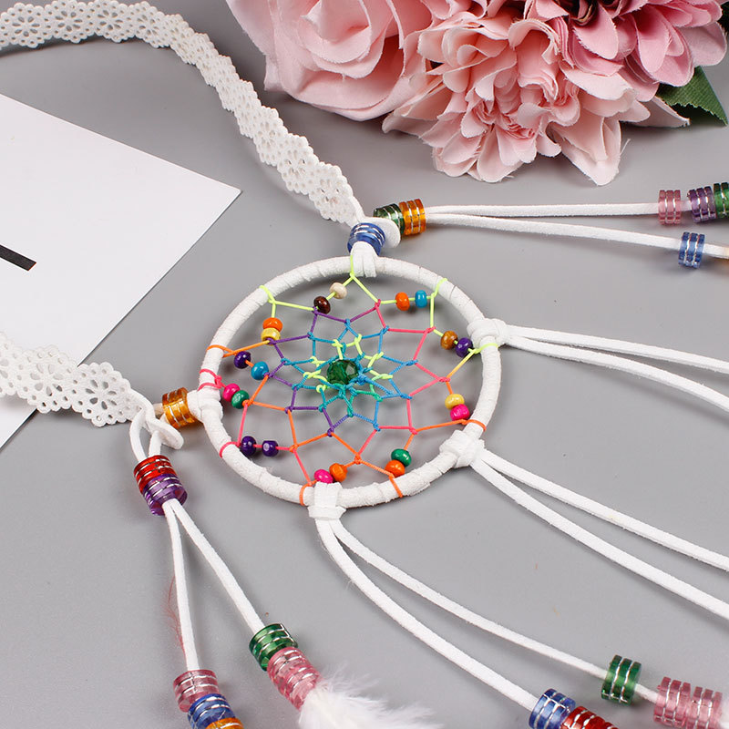 Title 7, Explosive Dream Catcher Feather Hairband