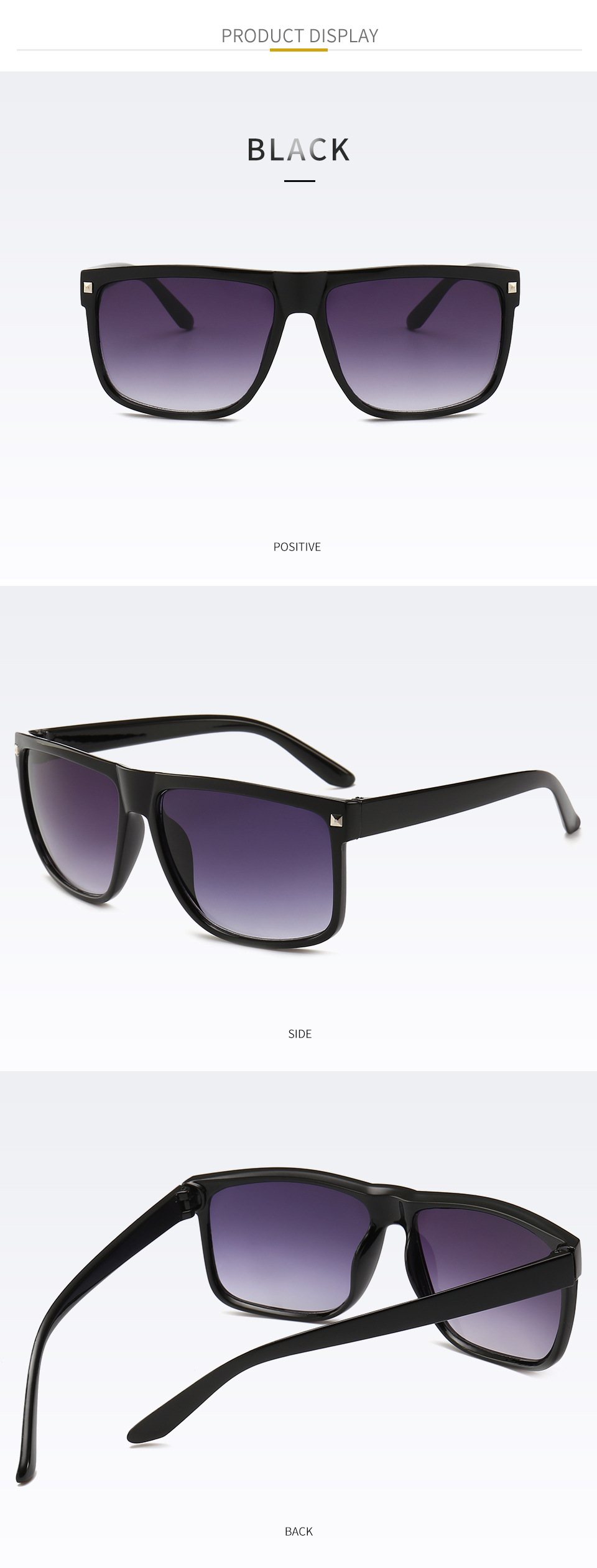 Title 5, Retro stud sunglasses