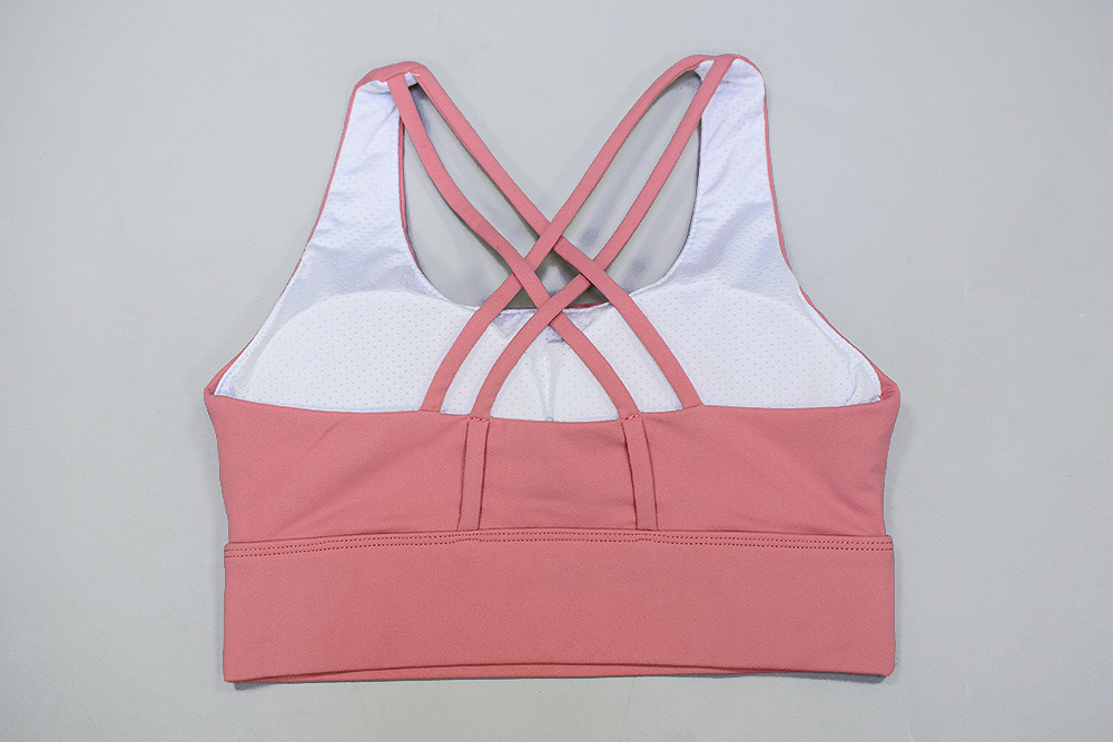 Title 14, Sports bra female fitness running underwear