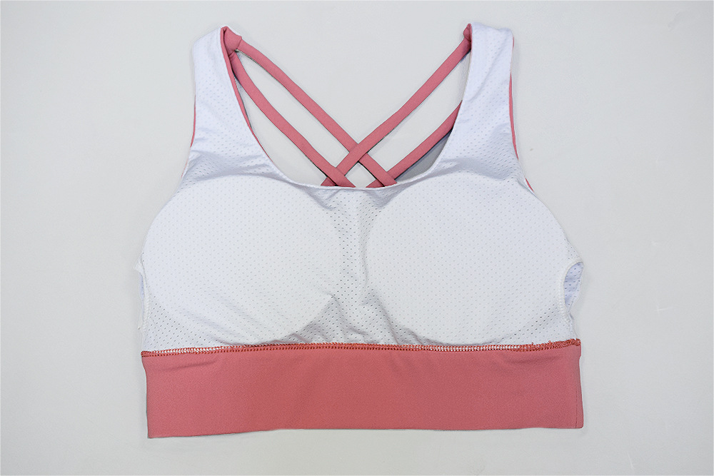 Title 15, Sports bra female fitness running underwear