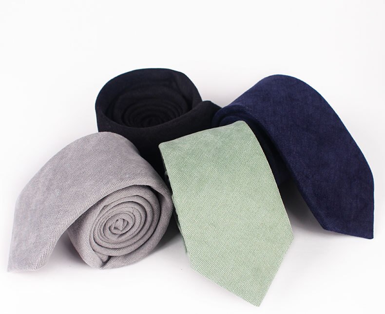 Title 1, Solid color casual tie for everyday wear, a ver...