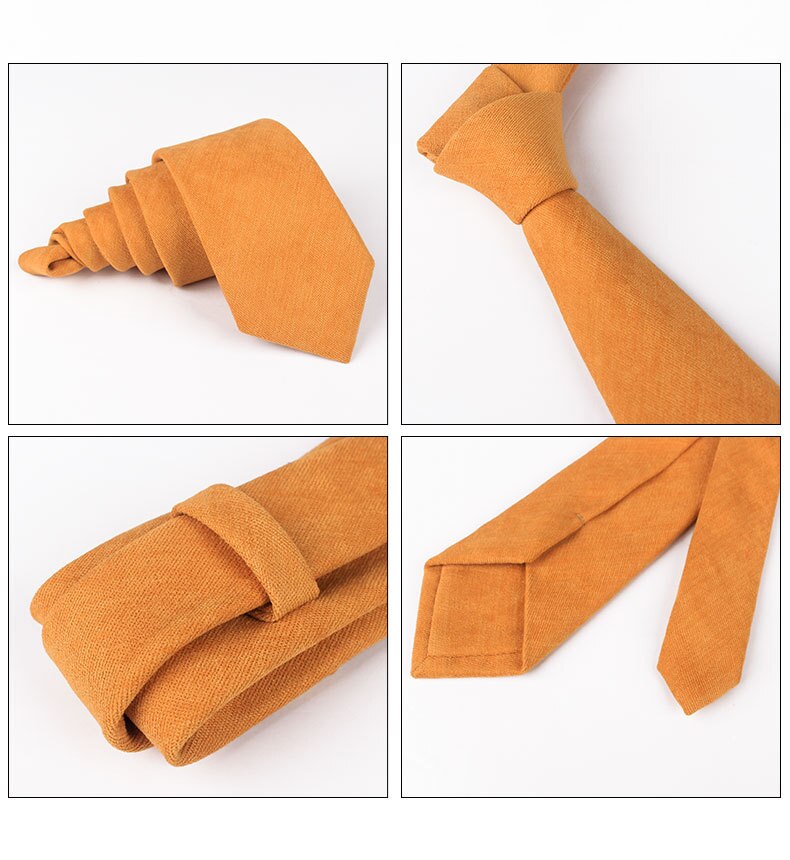 Title 2, Solid color casual tie for everyday wear, a ver...