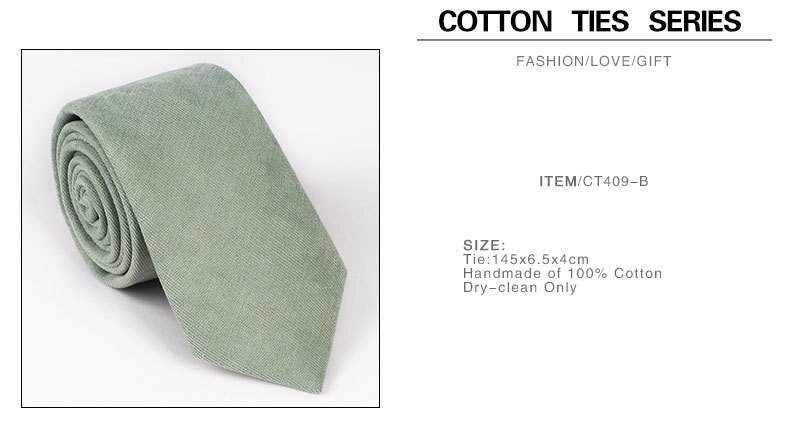 Title 4, Solid color casual tie for everyday wear, a ver...