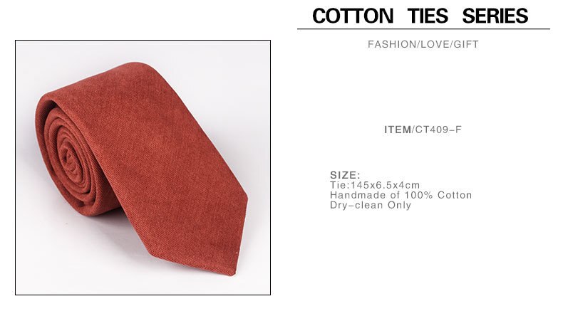 Title 8, Solid color casual tie for everyday wear, a ver...