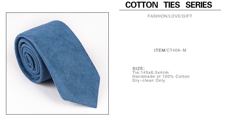 Title 15, Solid color casual tie for everyday wear, a ver...