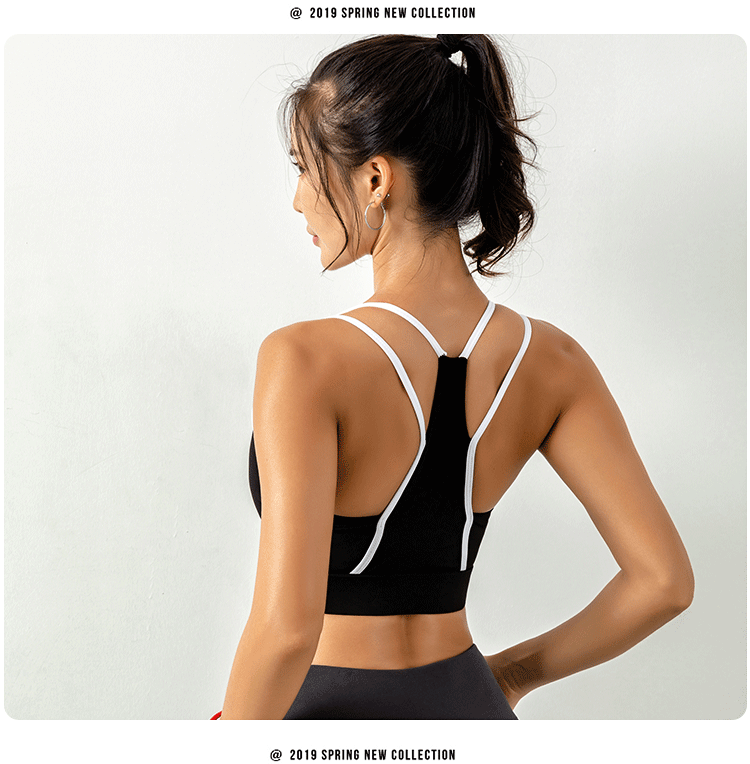 Title 4, Running bra yoga vest fitness