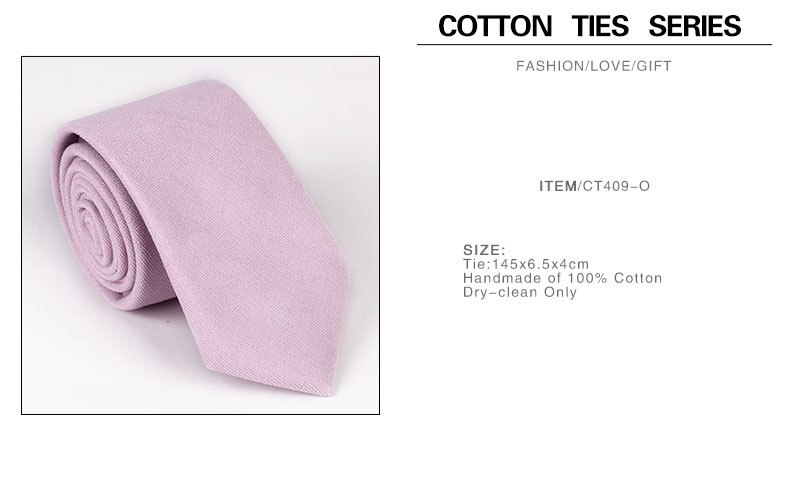 Title 17, Solid color casual tie for everyday wear, a ver...