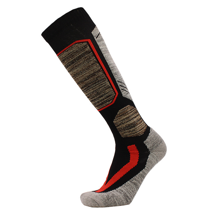 Title 4, Verdickte Outdoor-Ski-Socken für Sport und Wand...