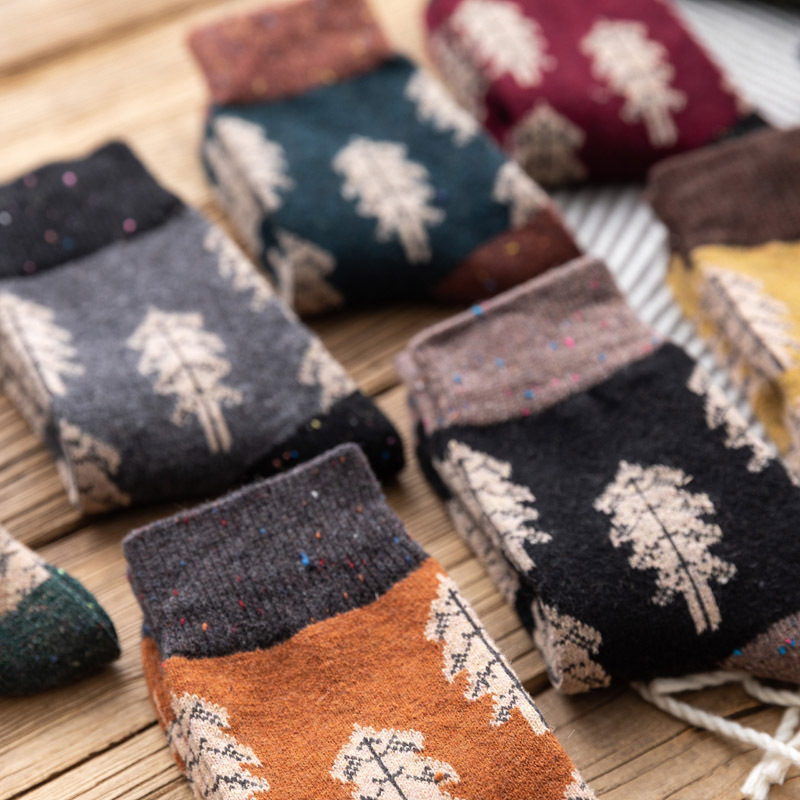 Title 11, Cozy and warm Christmas woolen socks. Enjoy sof...