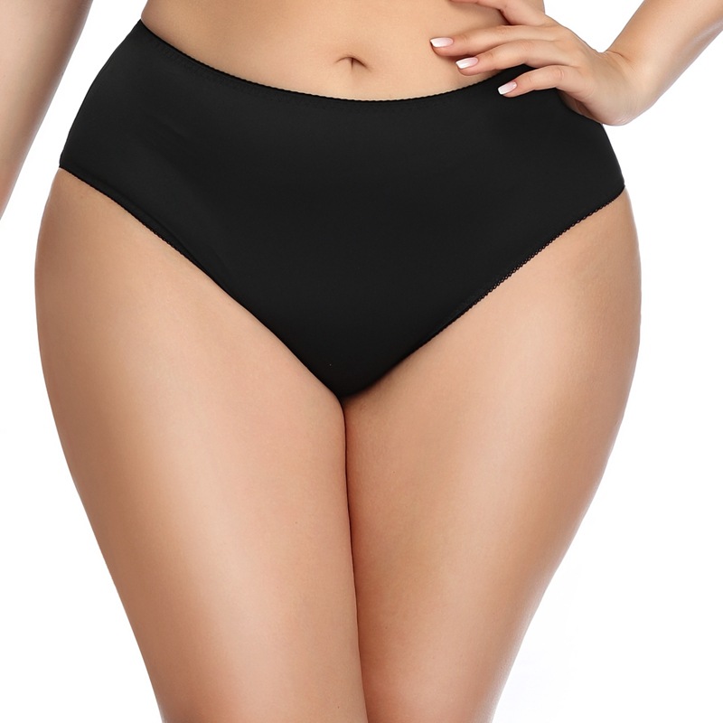 Title 1, Damen High Waist Sexy Baumwoll-Slips, für einen...