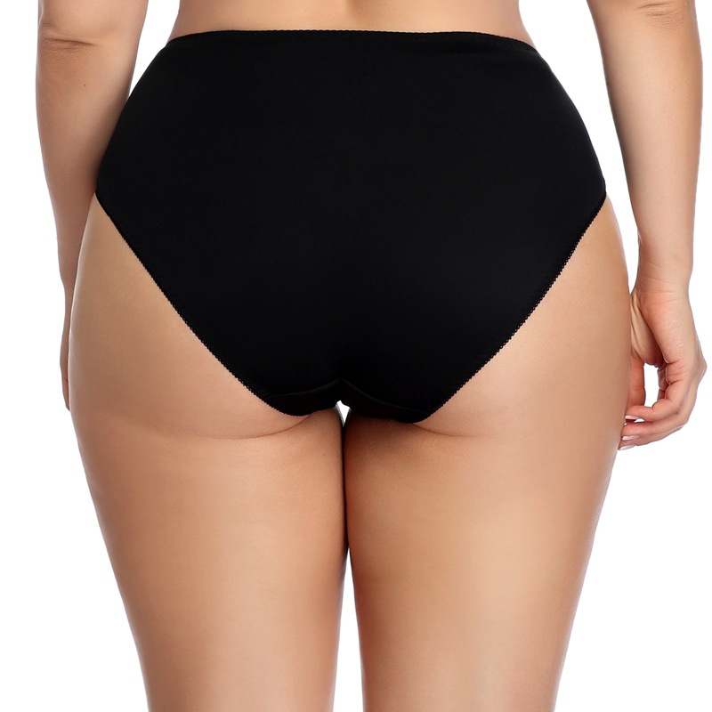 Title 4, Damen High Waist Sexy Baumwoll-Slips, für einen...