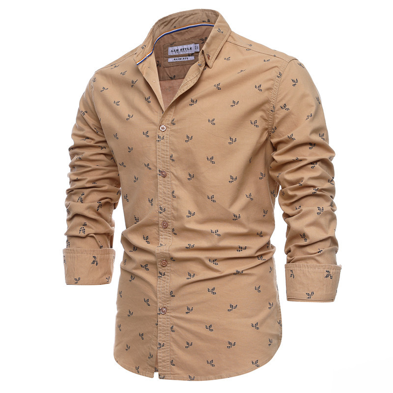 Title 6, Camisa floral para hombre Camisa estampada info...