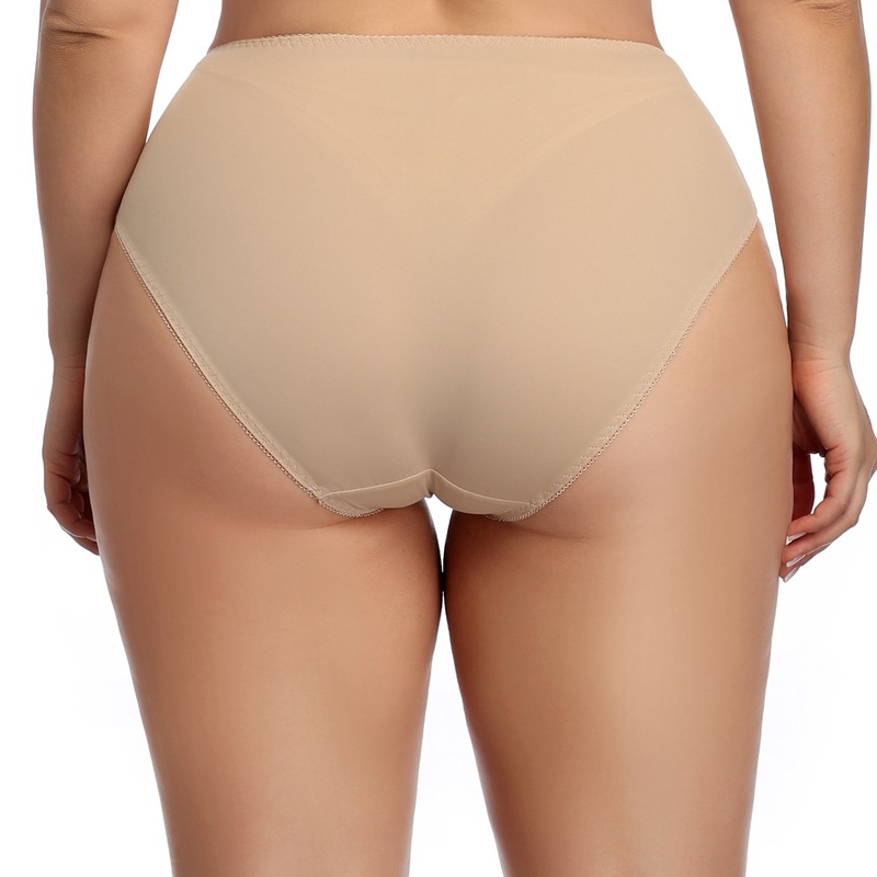 Title 7, Damen High Waist Sexy Baumwoll-Slips, für einen...