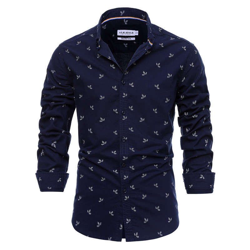 Title 8, Camisa floral para hombre Camisa estampada info...