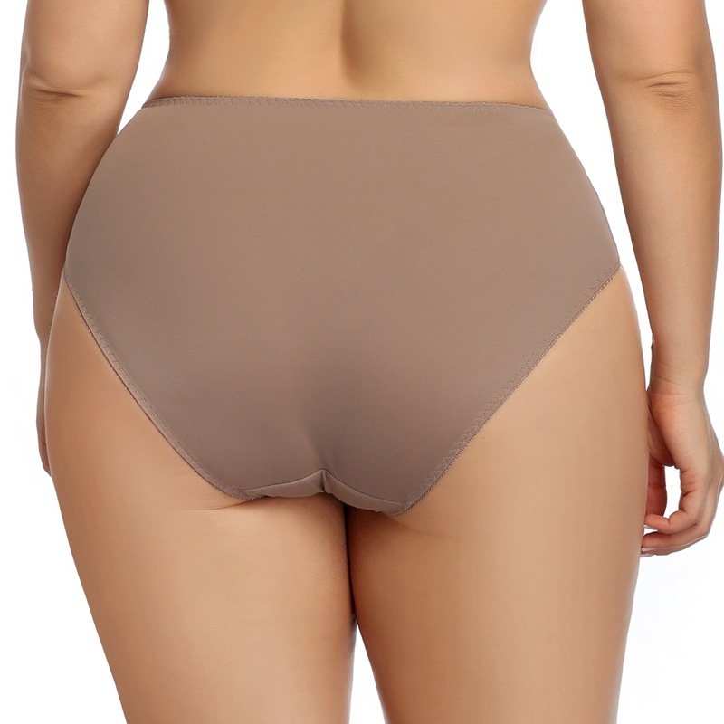 Title 20, Damen High Waist Sexy Baumwoll-Slips, für einen...