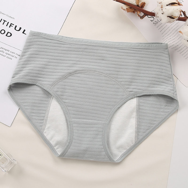 Title 2, Cotton leak-proof underwear for women. Experien...