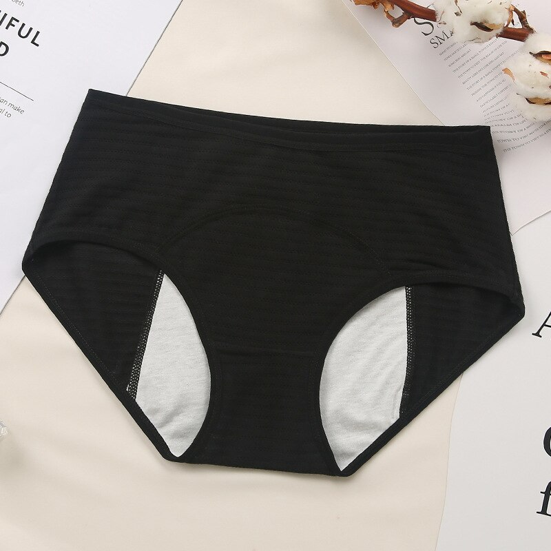 Title 3, Cotton leak-proof underwear for women. Experien...