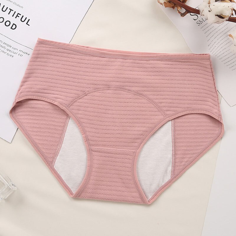 Title 4, Cotton leak-proof underwear for women. Experien...