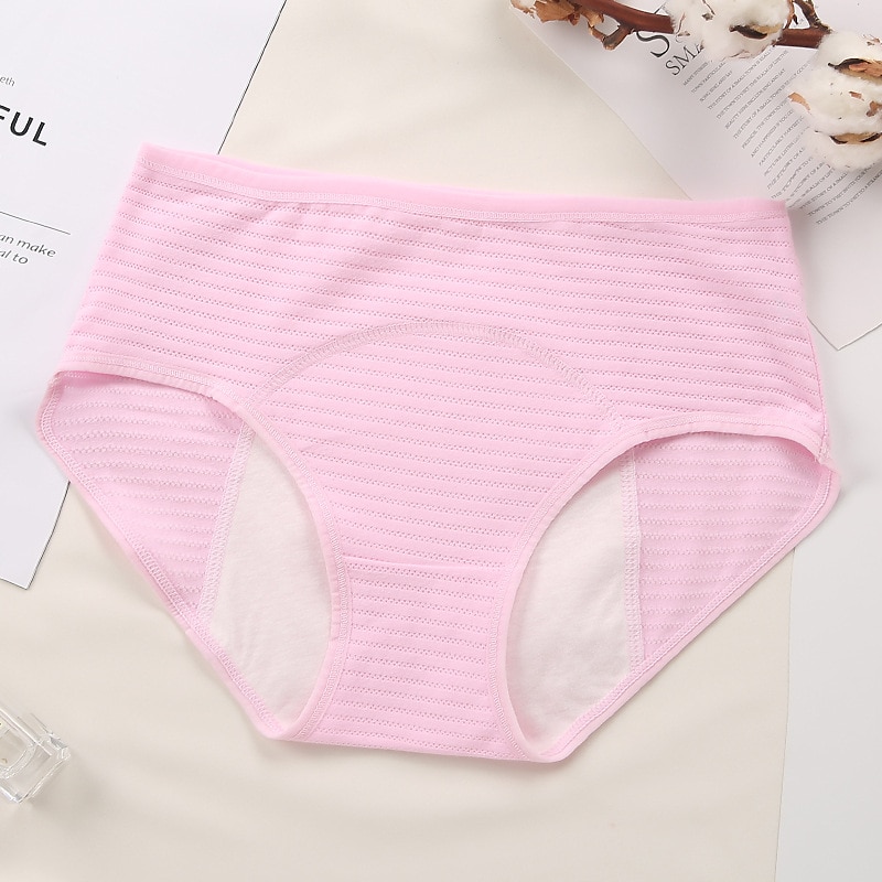 Title 5, Cotton leak-proof underwear for women. Experien...