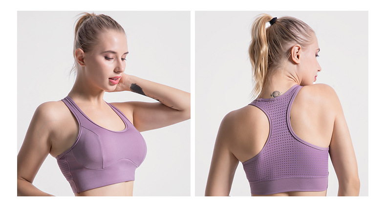 Title 11, Shockproof breathable beauty back yoga bra