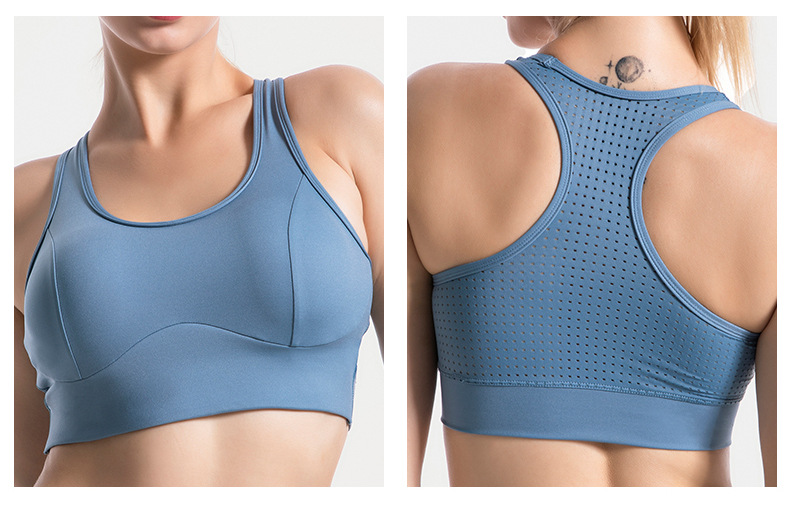 Title 15, Shockproof breathable beauty back yoga bra