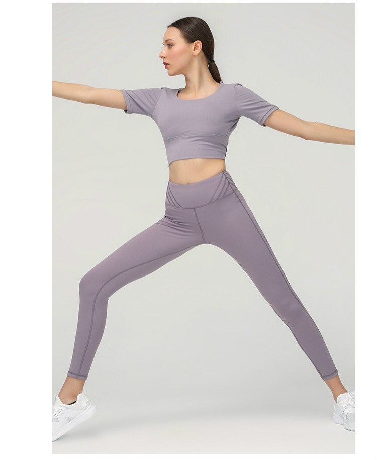 Title 3, Slim Yoga Fitness top