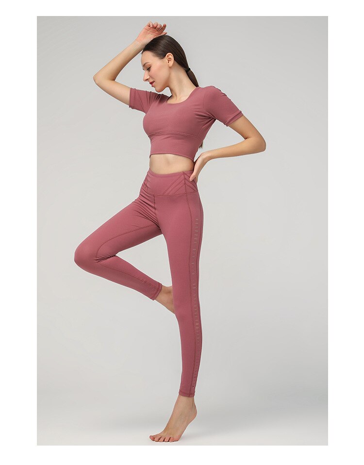 Title 5, Slim Yoga Fitness top