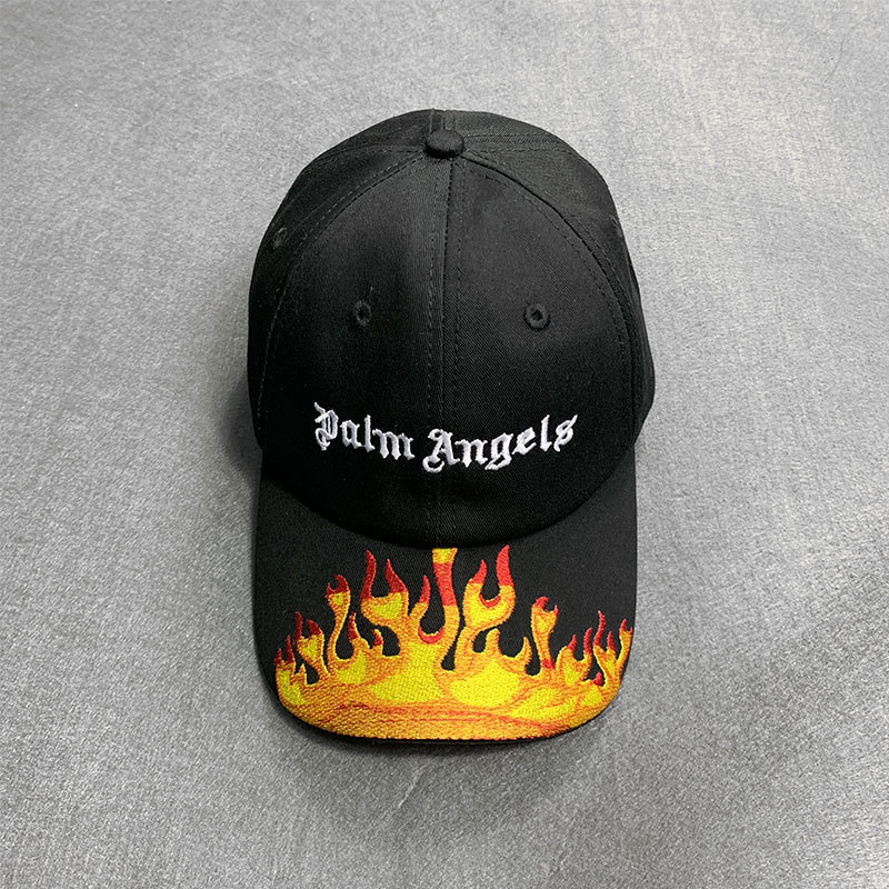 Title 1, Palm Angels peaked cap casual embroidered sun h...