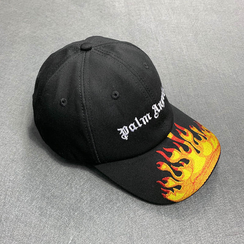 Title 2, Palm Angels peaked cap casual embroidered sun h...