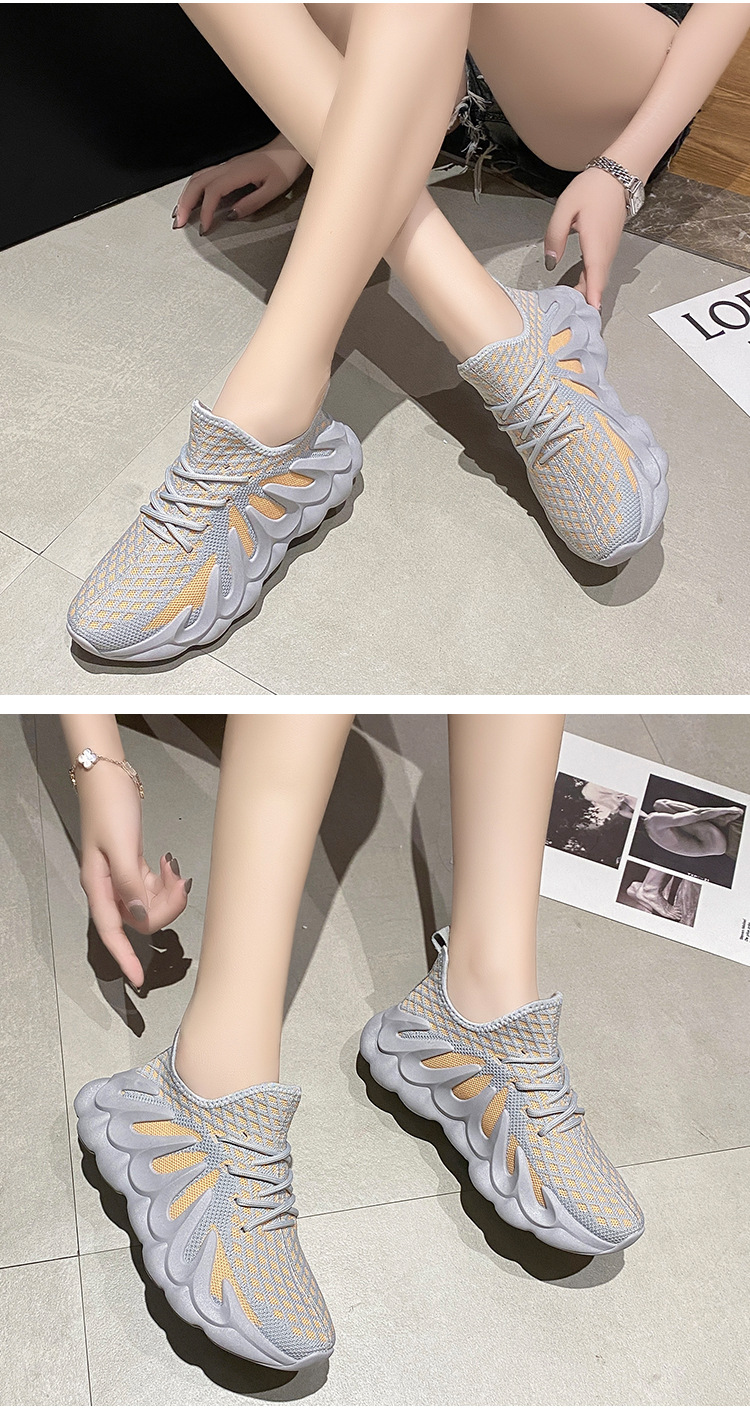 Title 5, Scarpe sportive da donna in tessuto volante, tr...