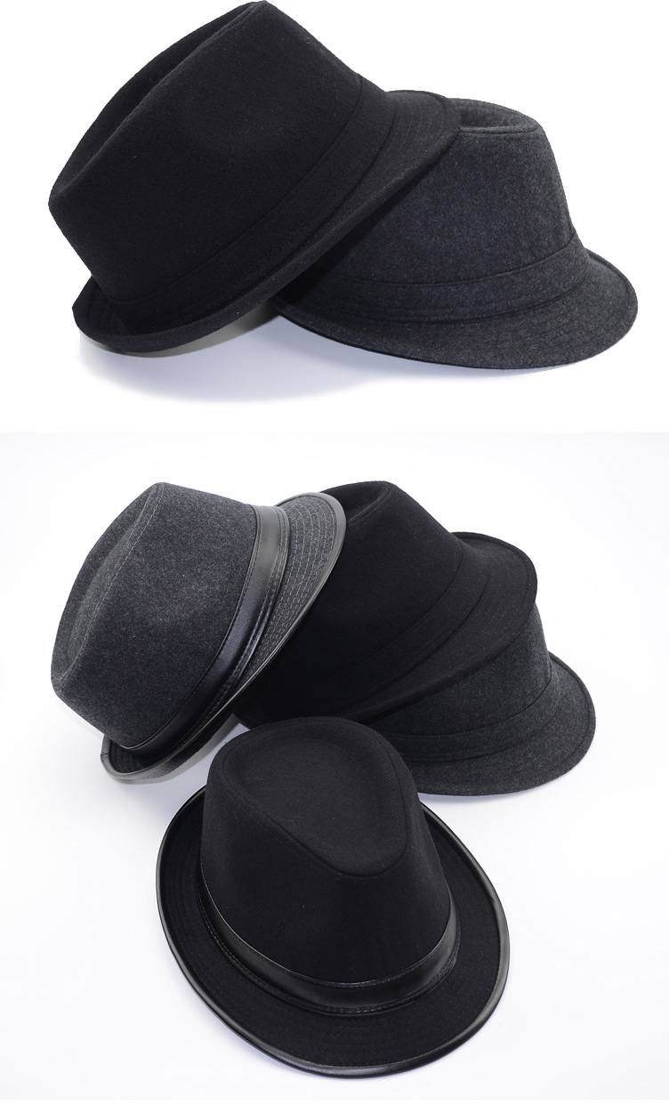 Title 2, Chapeau haut de forme homme printemps et automn...