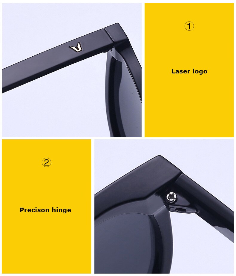 Title 15, Fashionable plastic sunglasses