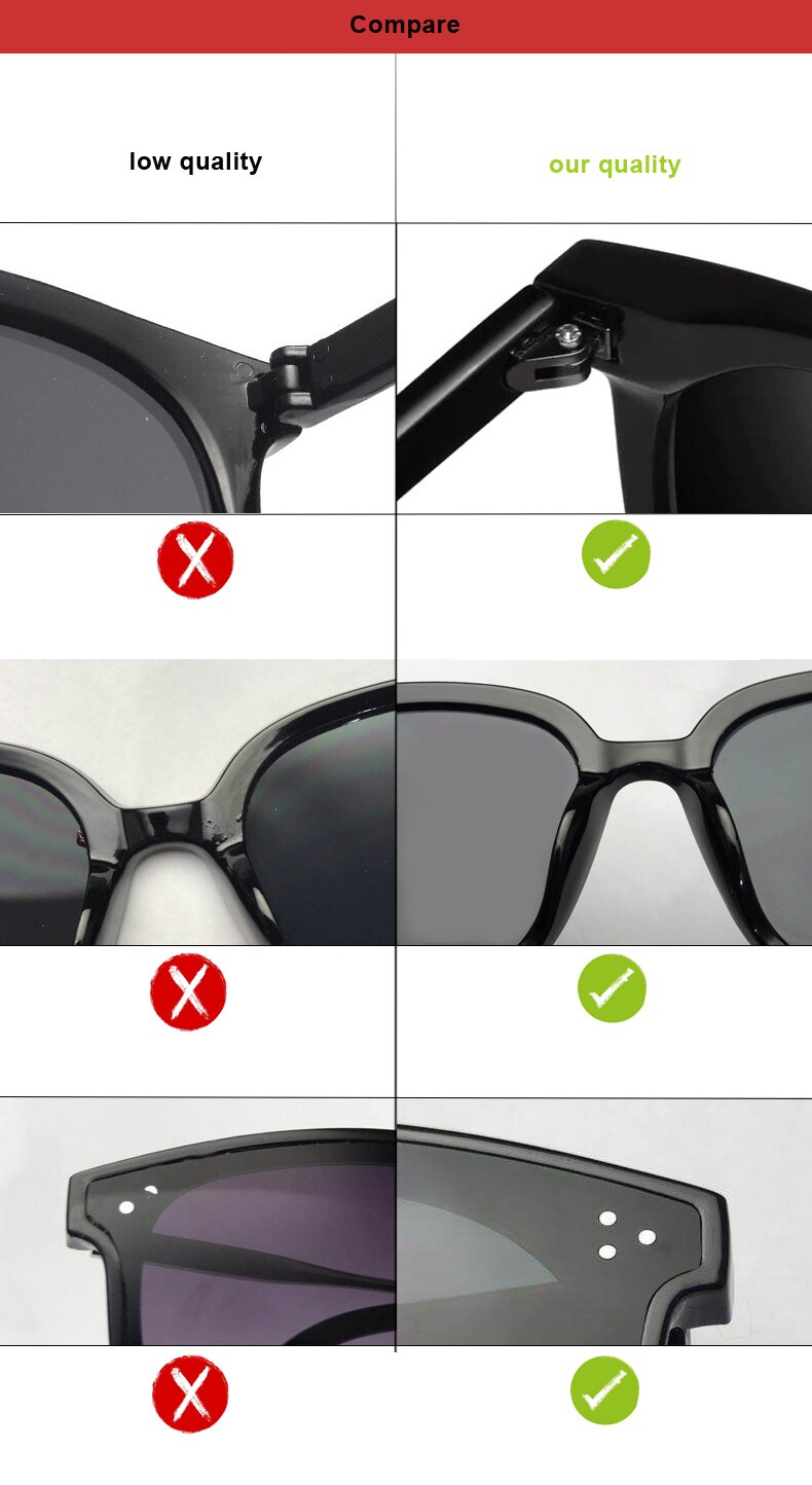 Title 17, Fashionable plastic sunglasses