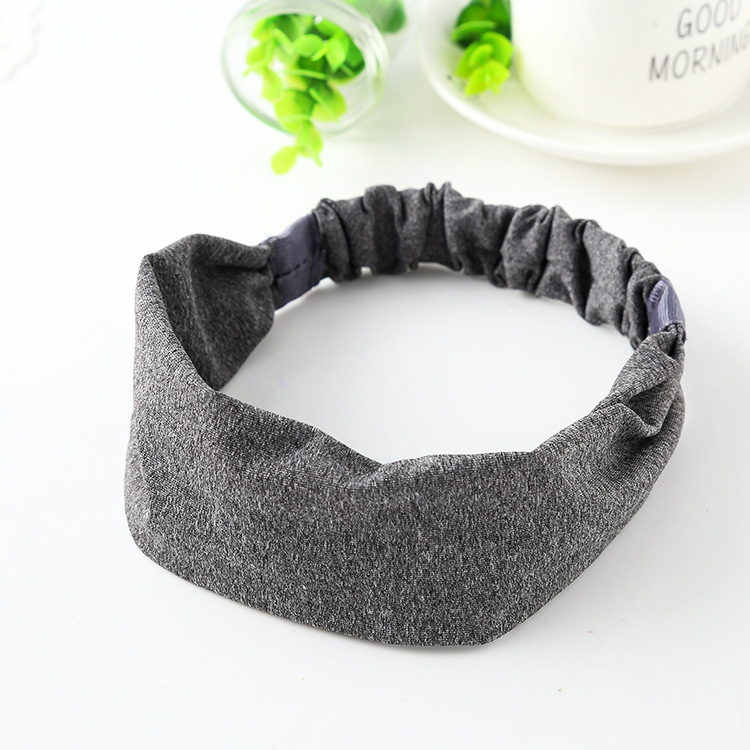 Title 3, Quick-drying running fitness headband