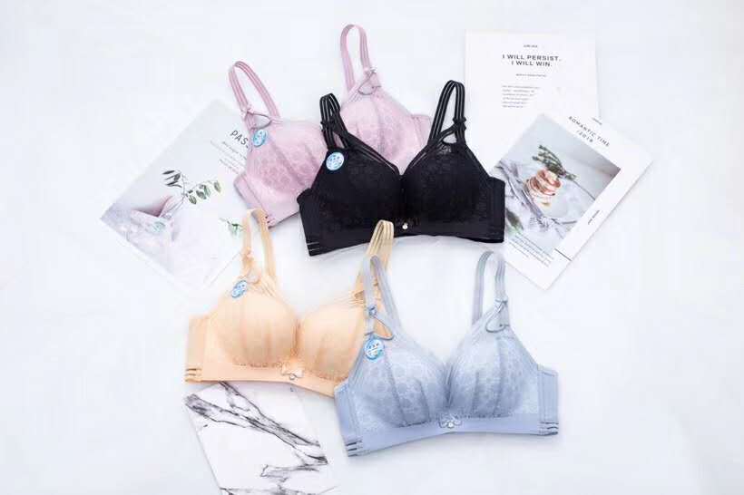 Title 1, Seamless beauty back underwear bra set