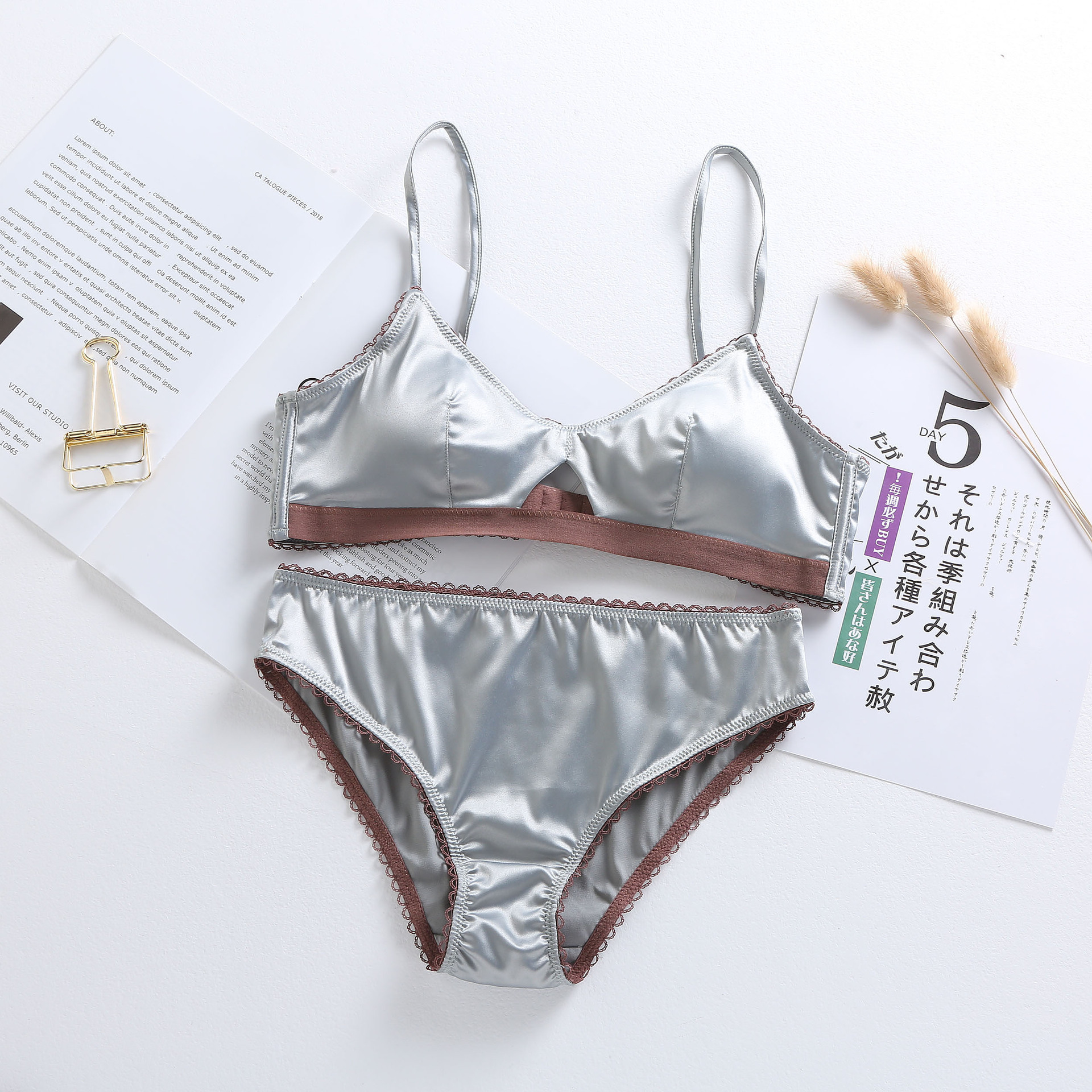 Title 4, Underwear bra set