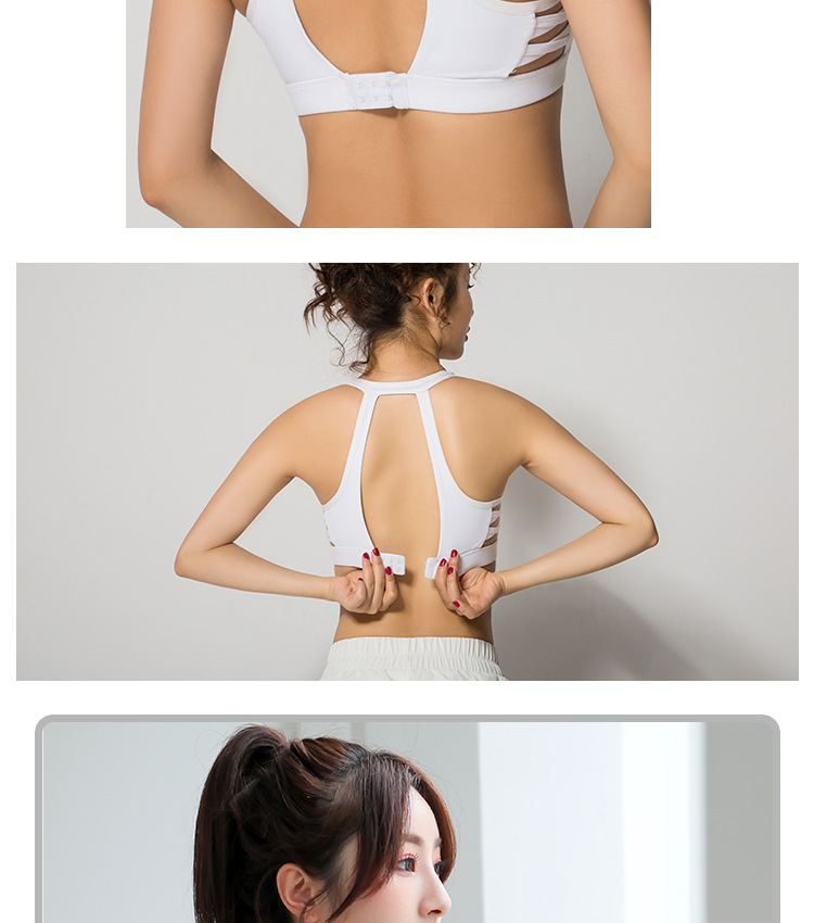 Title 1, Beauty back buckle design yoga bra