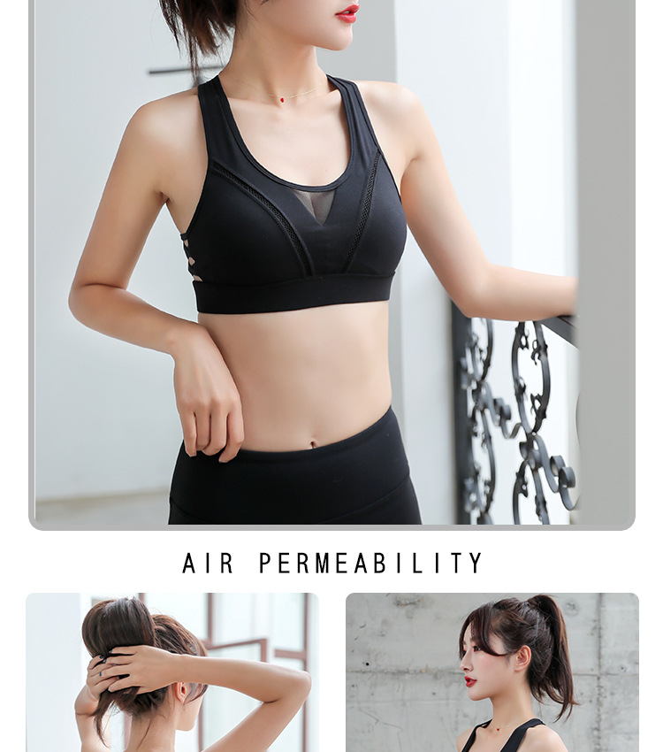 Title 2, Beauty back buckle design yoga bra