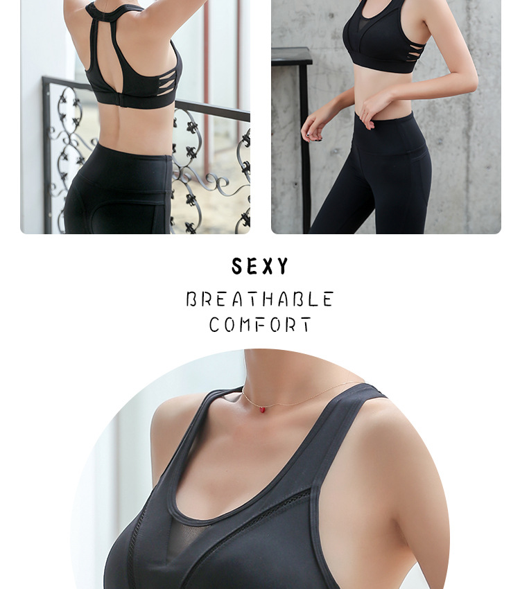 Title 3, Beauty back buckle design yoga bra