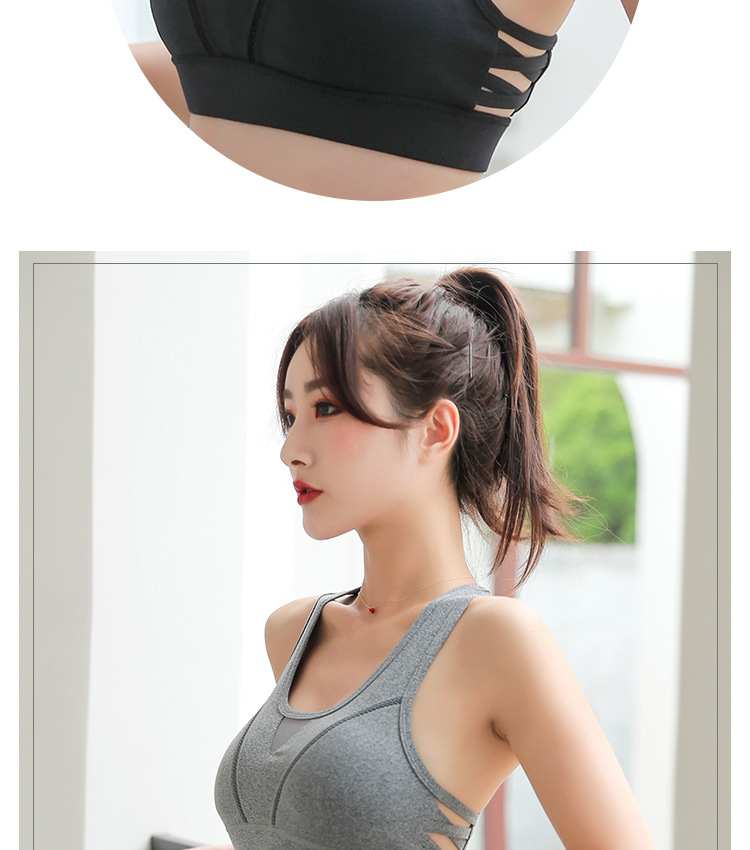 Title 4, Beauty back buckle design yoga bra