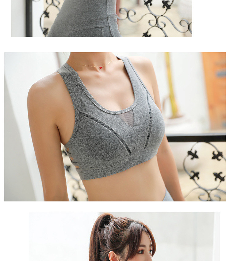 Title 6, Beauty back buckle design yoga bra