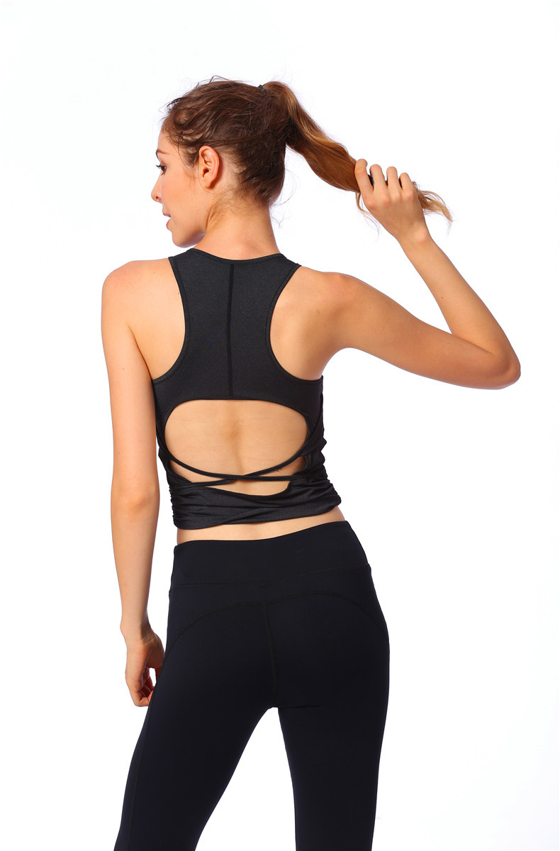 Title 4, Beauty back fitness yoga vest