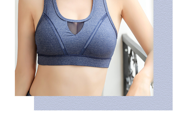 Title 11, Beauty back buckle design yoga bra