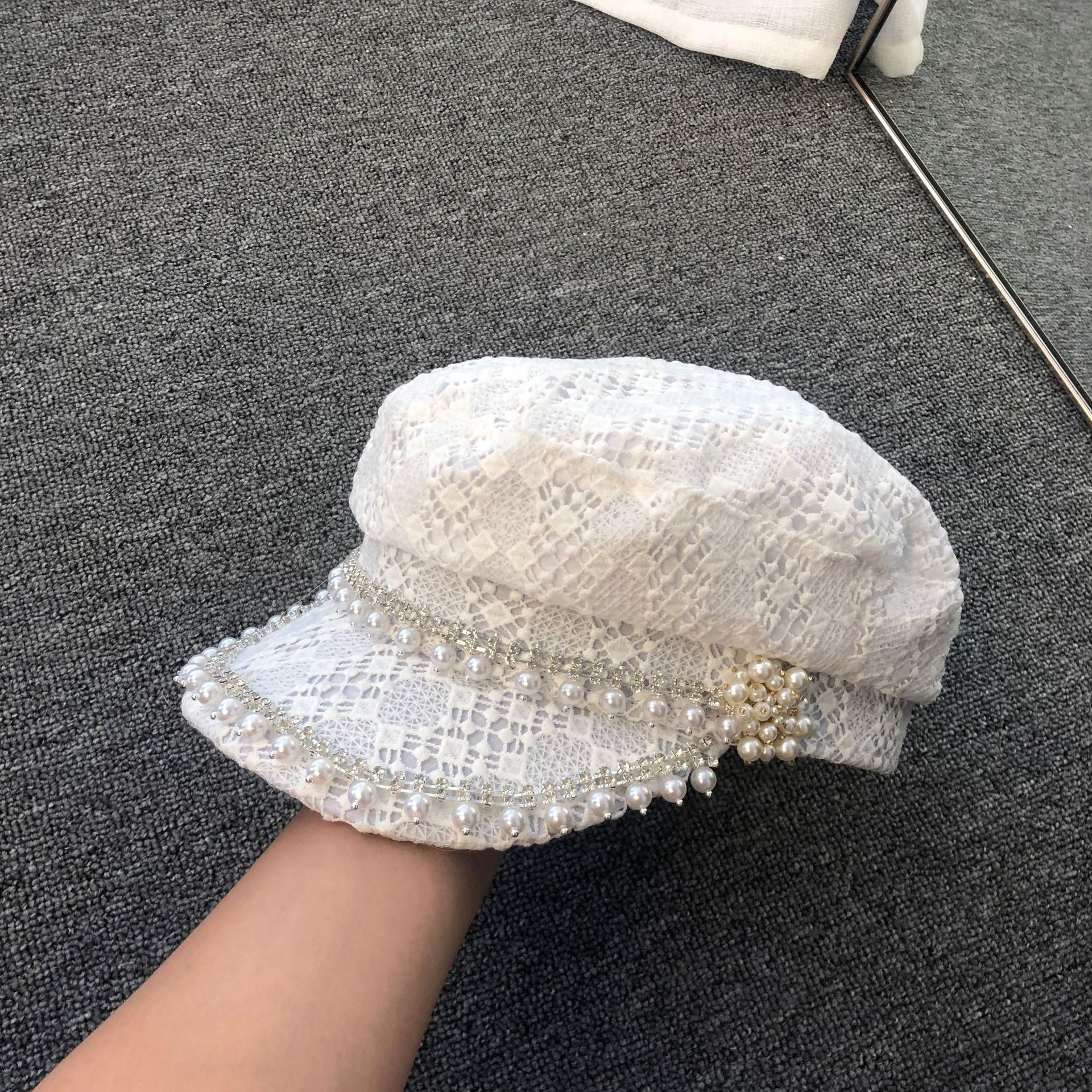 Title 4, Fragrant Pearl Lace Cap