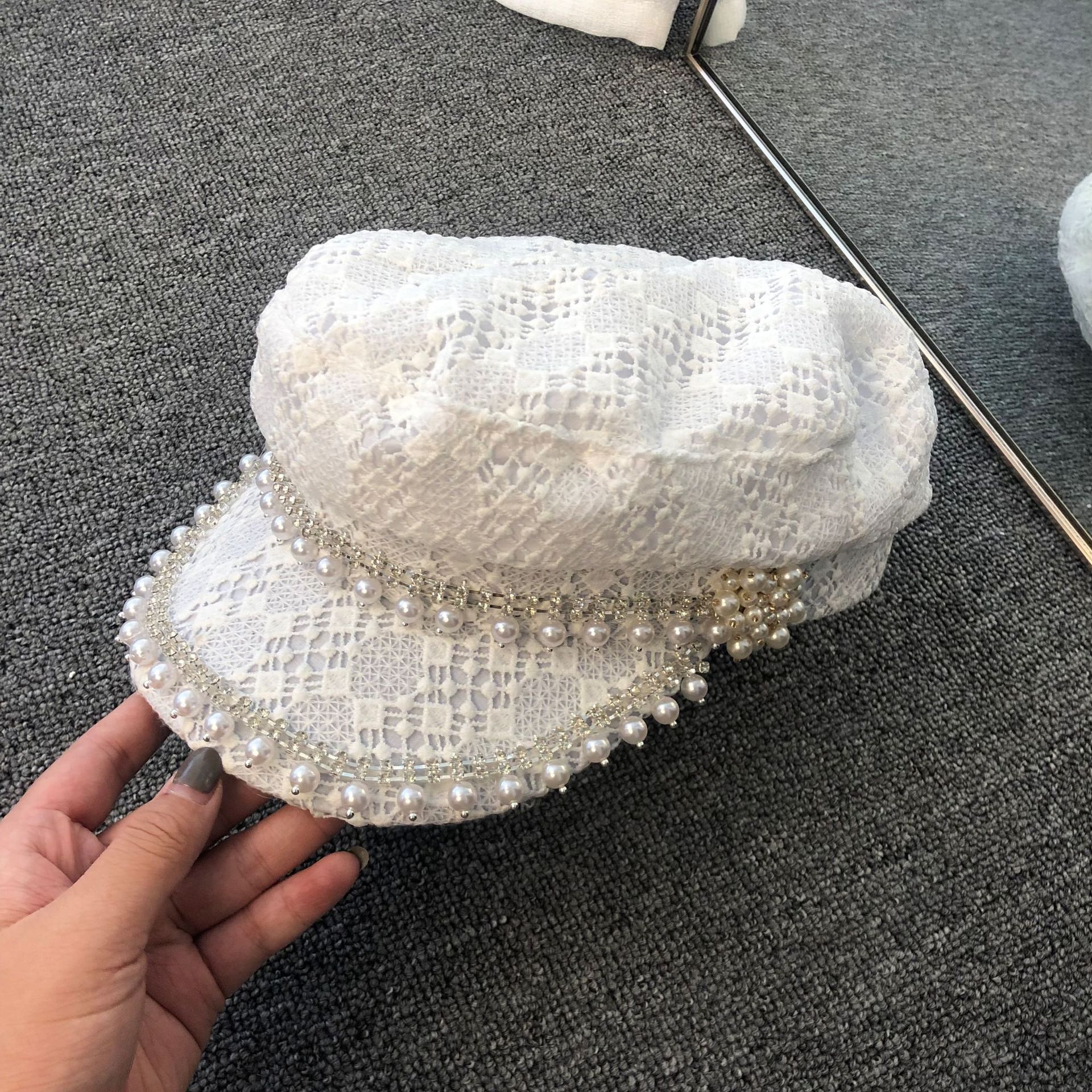 Title 7, Fragrant Pearl Lace Cap