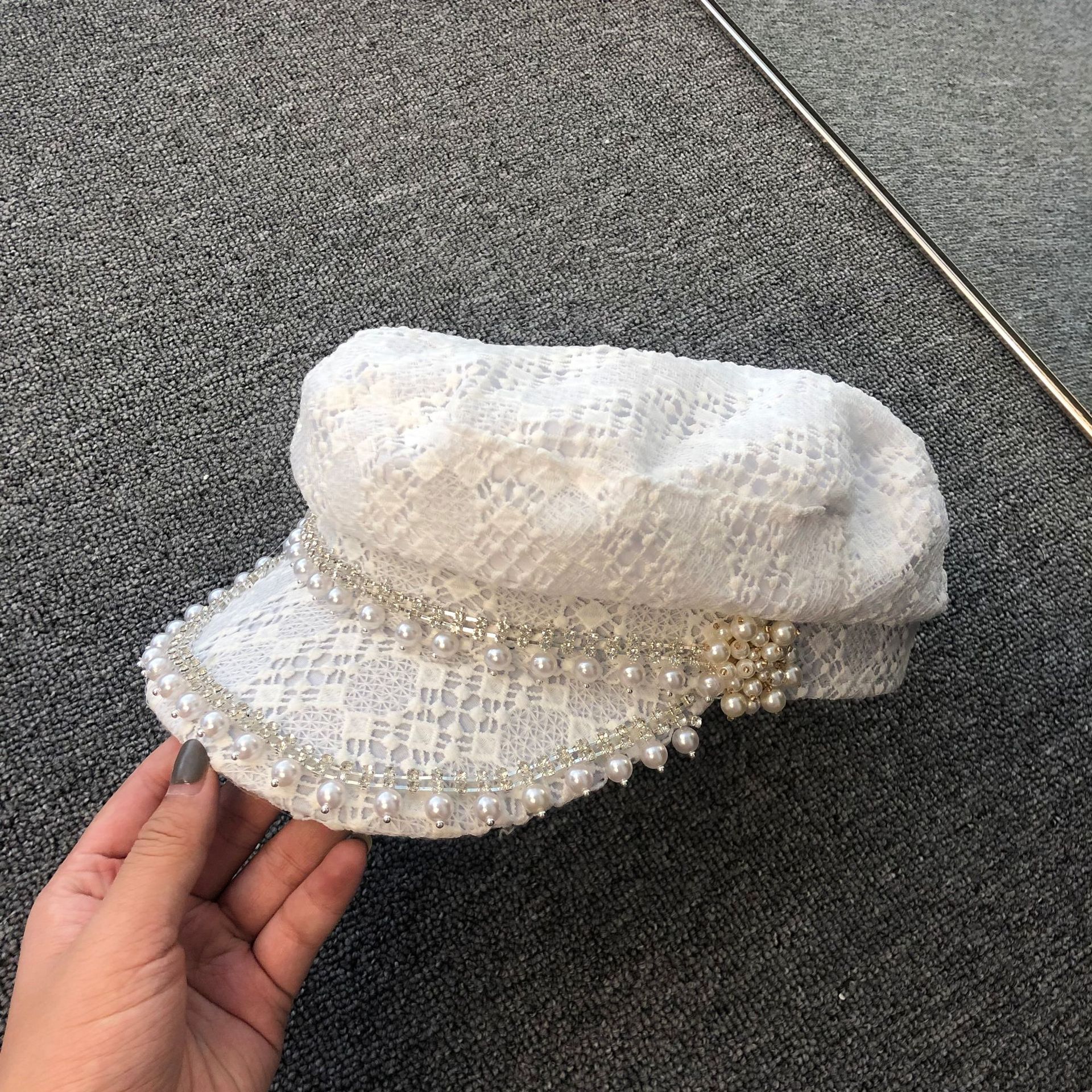 Title 10, Fragrant Pearl Lace Cap