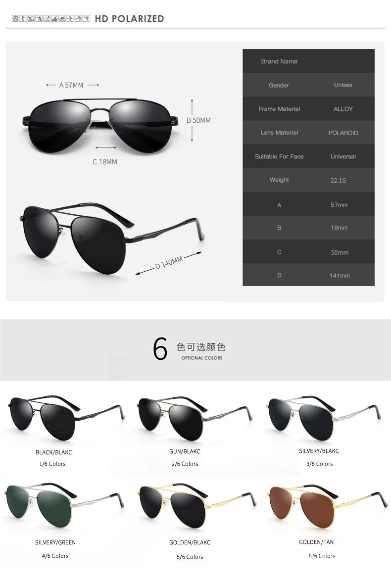 Title 1, The new style goes with classic vintage sunglas...